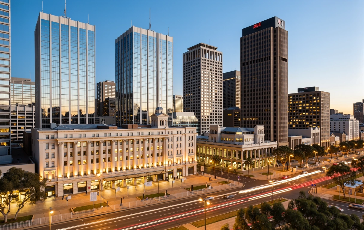 St Georges Terrace Perth