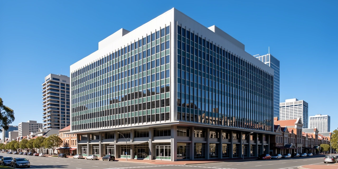 Yangaro Digital Perth Office Exterior